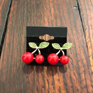 Cherry Earrings